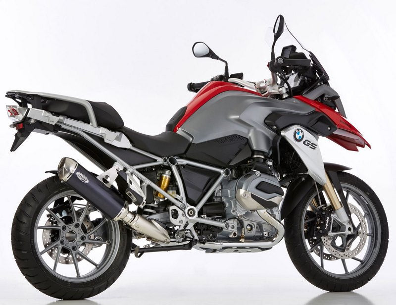 SHARK / シャークマフラー DSX-5 slip on exhaust (2-1) Black Elliptical | 841072