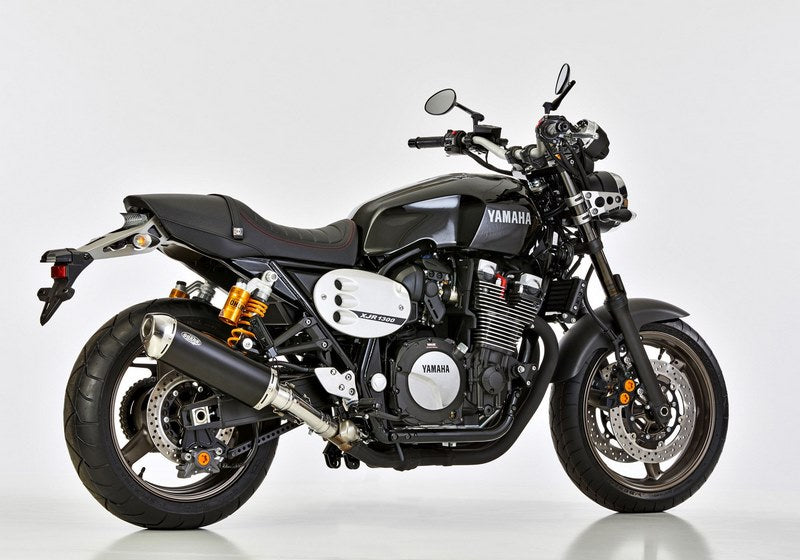 SHARK(シャーク)マフラー DSX-5 スリップオンエキゾースト (4-1) YAMAHA XJR1300 (RP19-2007) | 841090