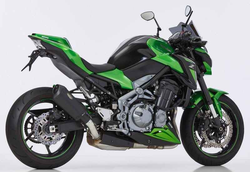 SHARK / シャークマフラー DSX-10 slip on exhaust (4-1) super short Matt Black Pentagonal/Conical | 841282