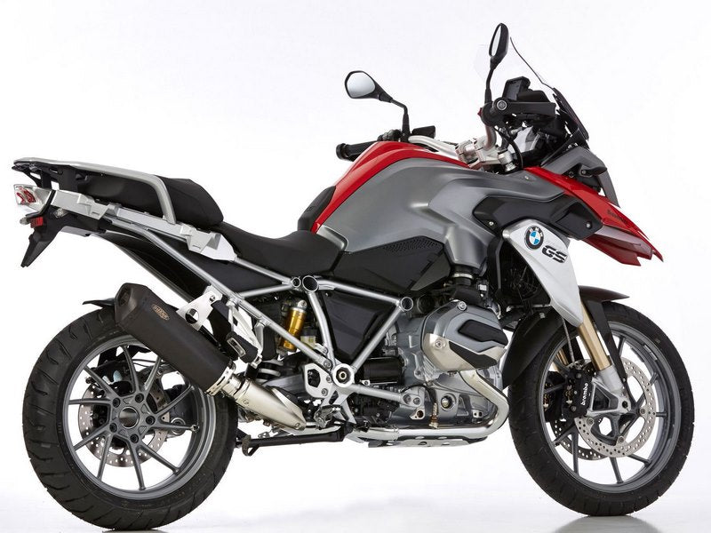 SHARK / シャークマフラー DSX-10 slip on exhaust (2-1) Matt Black Pentagonal/Conical | 841300