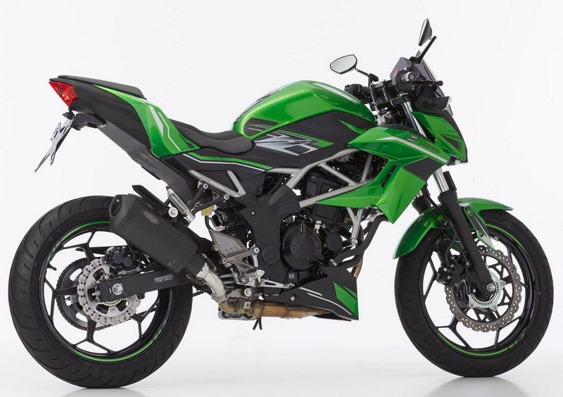 SHARK / シャークマフラー DSX-10 slip on exhaust (1-1) super short Matt Black Pentagonal/Conical | 841314