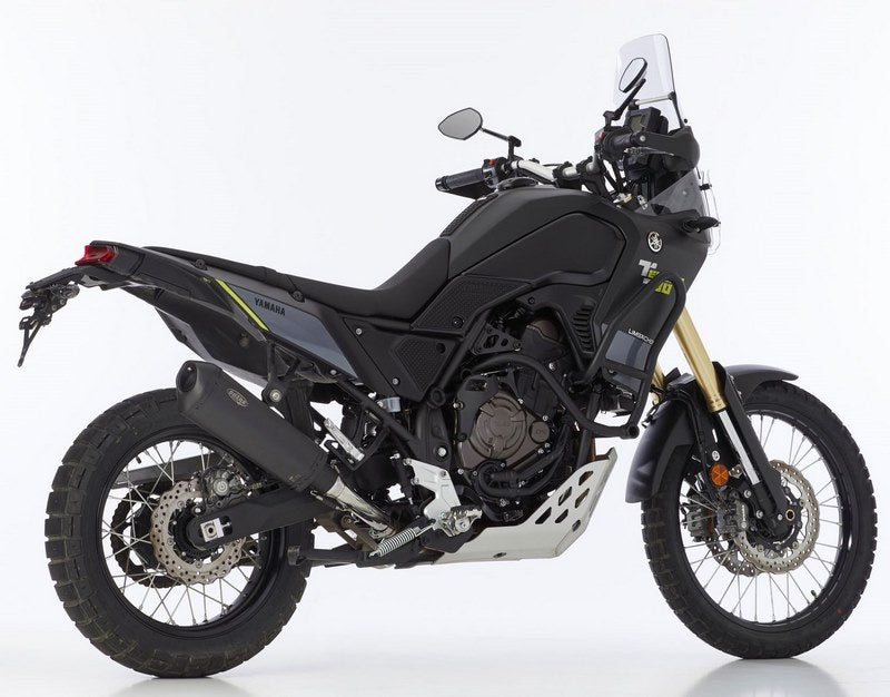 SHARK / シャークマフラー DSX-10 slip on exhaust (2-1) Matt Black Pentagonal/Conical | 841316