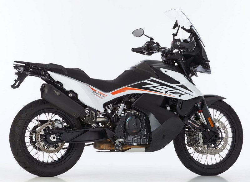 SHARK / シャークマフラー DSX-10 slip on exhaust (2-1) Matt Black Pentagonal/Conical | 841317