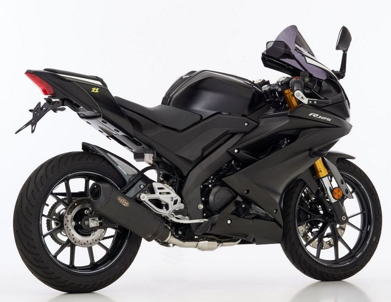 SHARK / シャークマフラー DSX-10 complete exhaust system (1-1) Matt Black Pentagonal/Conical | 841323