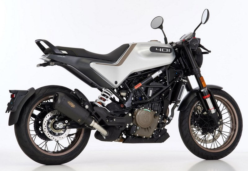 SHARK / シャークマフラー DSX-10 slip on exhaust (1-1) super short Matt Black Pentagonal/Conical | 841326