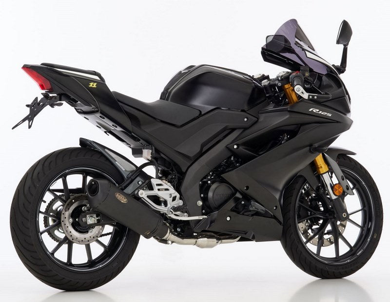 SHARK / シャークマフラー DSX-10 complete exhaust system (1-1) Matt Black Pentagonal/Conical | 841329