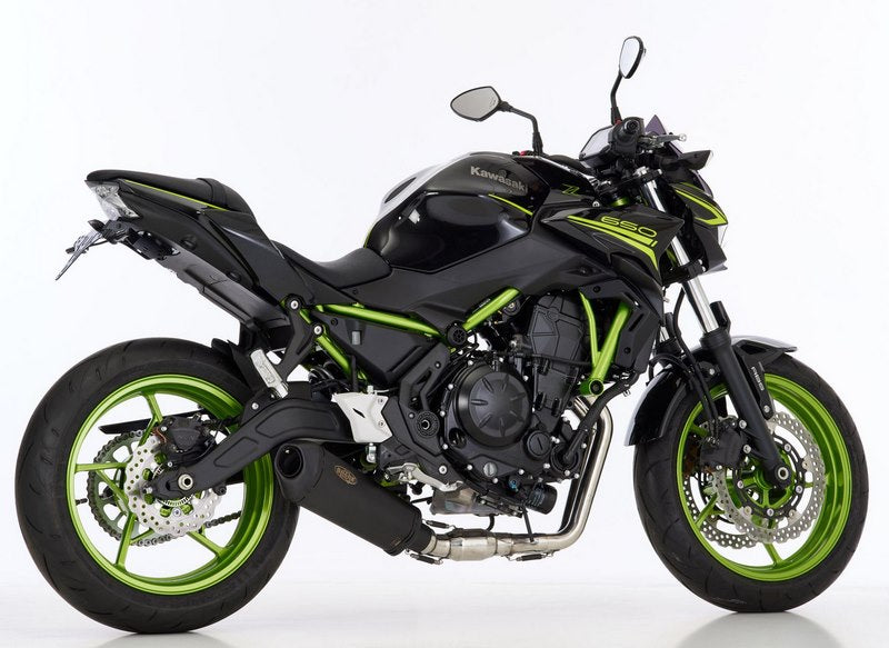 SHARK / シャークマフラー DSX-10 complete exhaust system (2-1) Matt Black Pentagonal/Conical | 842462