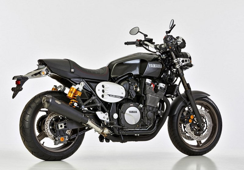 SHARK(シャーク)マフラー DSX-7 スリップオンエキゾースト (4-1) YAMAHA XJR1300 (RP19-2007) | 843139
