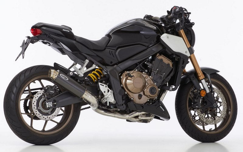 SHARK / シャークマフラー SRC 4 complete exhaust system (4-1) super short Round | 845020