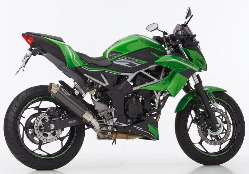 SHARK / シャークマフラー SRC 4 slip on exhaust (1-1) super short Round | 845022