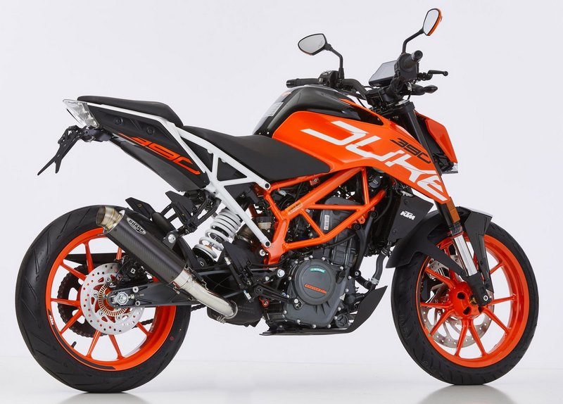 SHARK / シャークマフラー SRC 4 slip on exhaust (1-1) super short Round | 845029