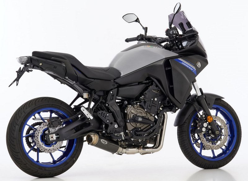 SHARK / シャークマフラー SRC 4 complete exhaust system (2-1) super short Round | 845030