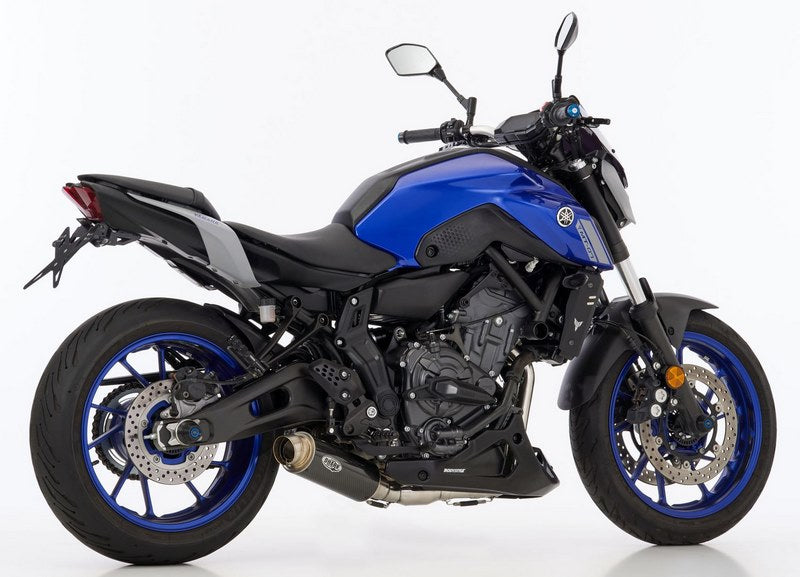 SHARK / シャークマフラー SRC 4 complete exhaust system (2-1) super short Round | 845030