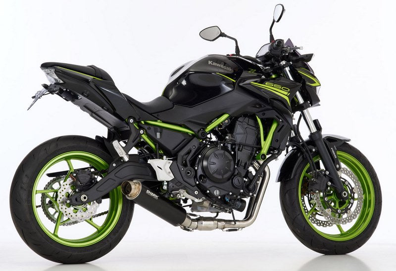 SHARK / シャークマフラー SRC 4 complete exhaust system (2-1) Black Round | 845078