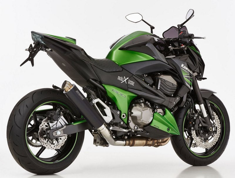 SHARK / シャークマフラー SRC 4 slip on exhaust (4-1) Black Round | 845114