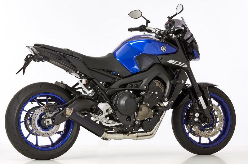 SHARK / シャークマフラー SRC 4 complete exhaust system (3-1) Black Round | 845135