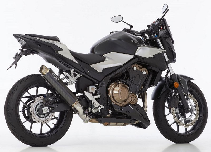 SHARK / シャークマフラー SRC 4 slip on exhaust (2-1) Round | 845203