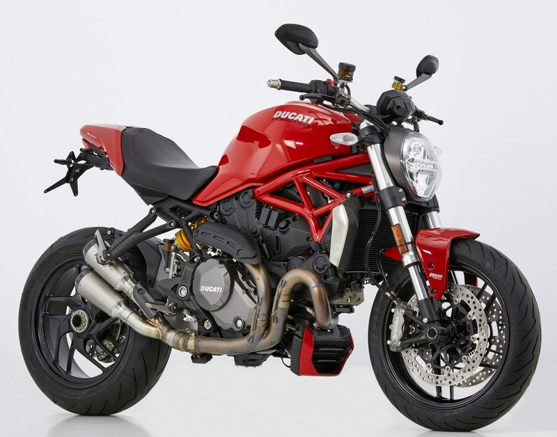 SHARK / シャークマフラー TRC-10 slip on exhaust (2-2) Silver Round/Conical | 860009