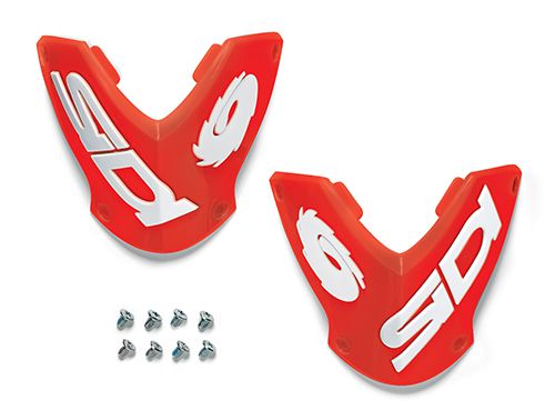 SIDI / シディ Vortice/ST ナイロン アウター シンプレート レッド (90) | 52258-00-169