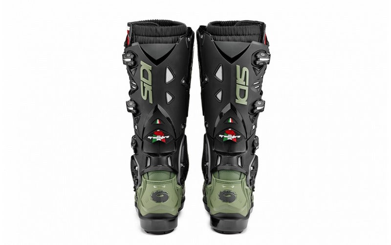 Sidi / シディ Crossfire 3 SRS アーミーブラック オフロードブーツ | 52380-253