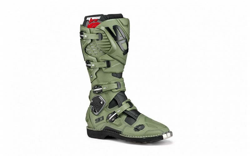 Sidi / シディ Crossfire 3 アーミーブラック オフロードブーツ | 52382-253
