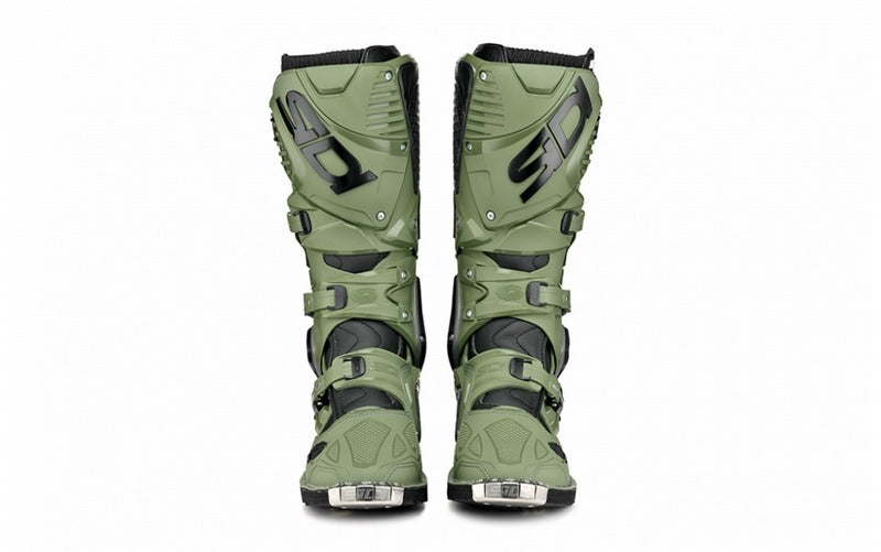 Sidi / シディ Crossfire 3 アーミーブラック オフロードブーツ | 52382-253