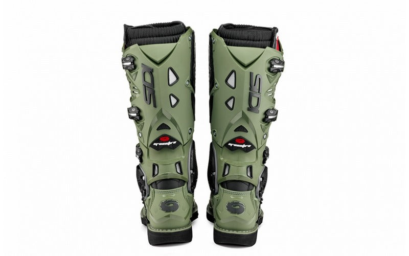 Sidi / シディ Crossfire 3 アーミーブラック オフロードブーツ | 52382-253