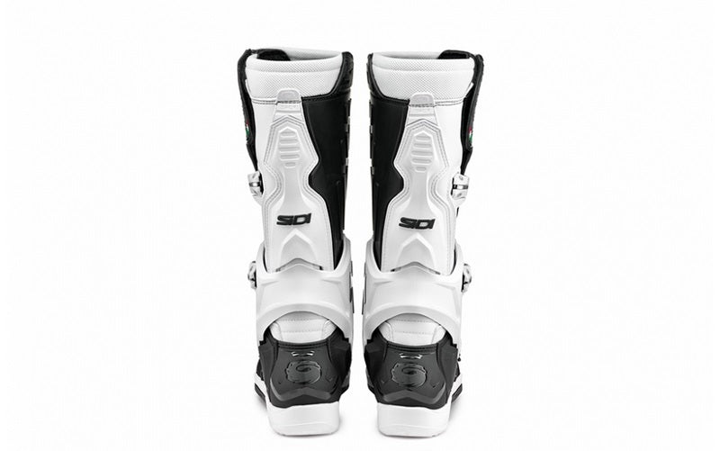 Sidi / シディ Crossair ブラック-ホワイト オフロードブーツ | 52391-104