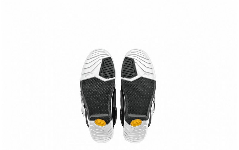 Sidi / シディ Crossair ブラック-ホワイト オフロードブーツ | 52391-104