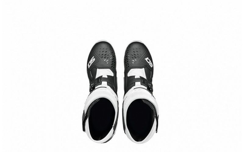Sidi / シディ Crossair ブラック-ホワイト オフロードブーツ | 52391-104