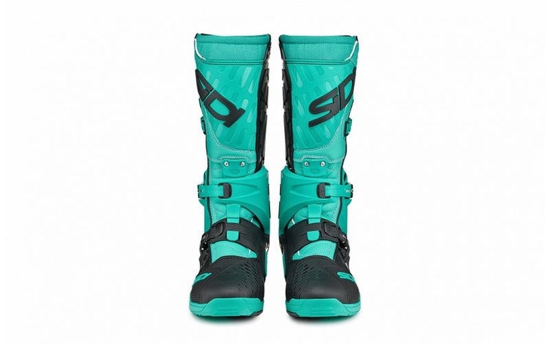 Sidi / シディ Crossair ブラック-ミント オフロードブーツ | 52391-137