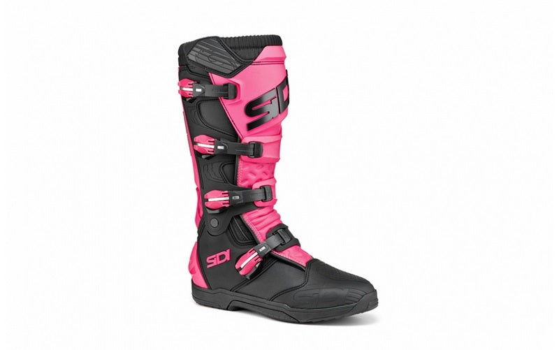 Sidi / シディ X-Power SC LEi ブラック-ピンク オフロードブーツ | 52394-150