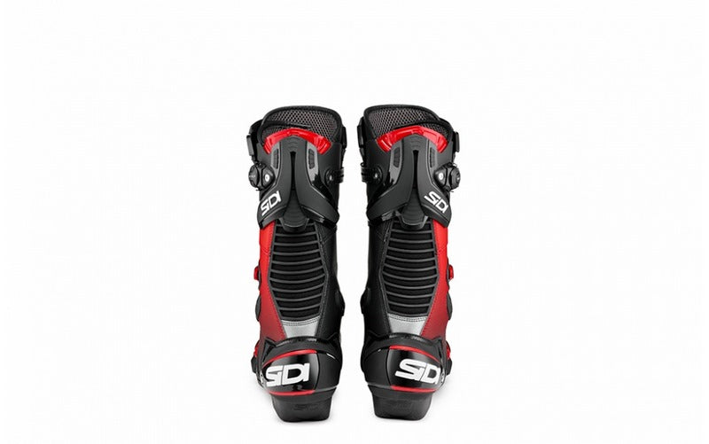 Sidi / シディ MAG-1 ブラック-レッド オンロードブーツ | 52440-243