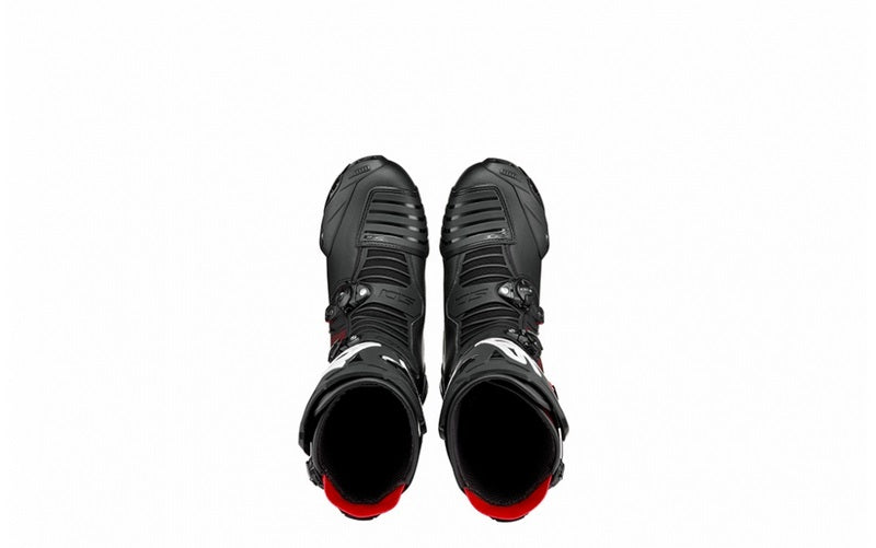 Sidi / シディ MAG-1 ブラック-レッド オンロードブーツ | 52440-243