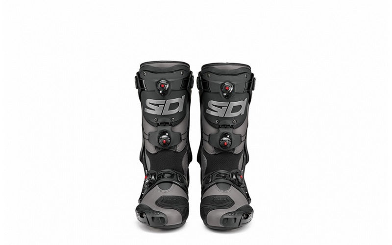 Sidi / シディ Rex ブラック/グレー オンロードブーツ | 52460-241