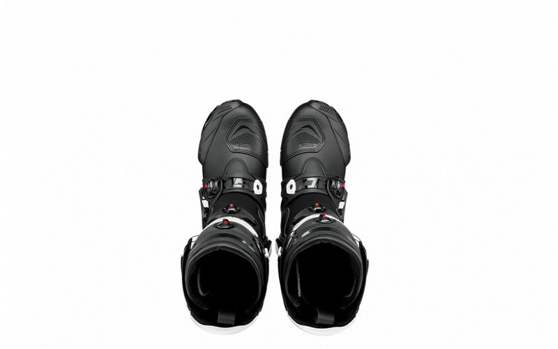 Sidi / シディ Rex ブラック/ホワイト オンロードブーツ | 52460-242