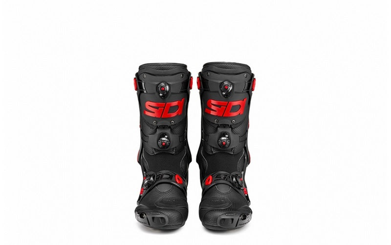 Sidi / シディ Rex AIR ブラック/レッド オンロードブーツ | 52461-243