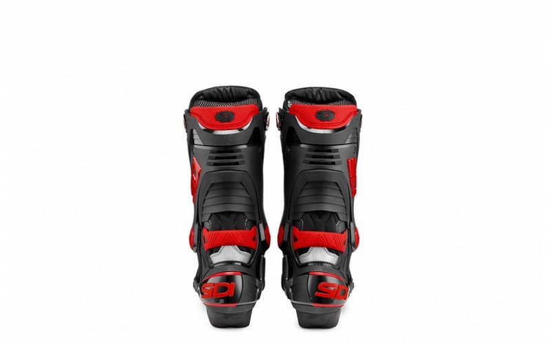 Sidi / シディ Rex AIR ブラック/レッド オンロードブーツ | 52461-243