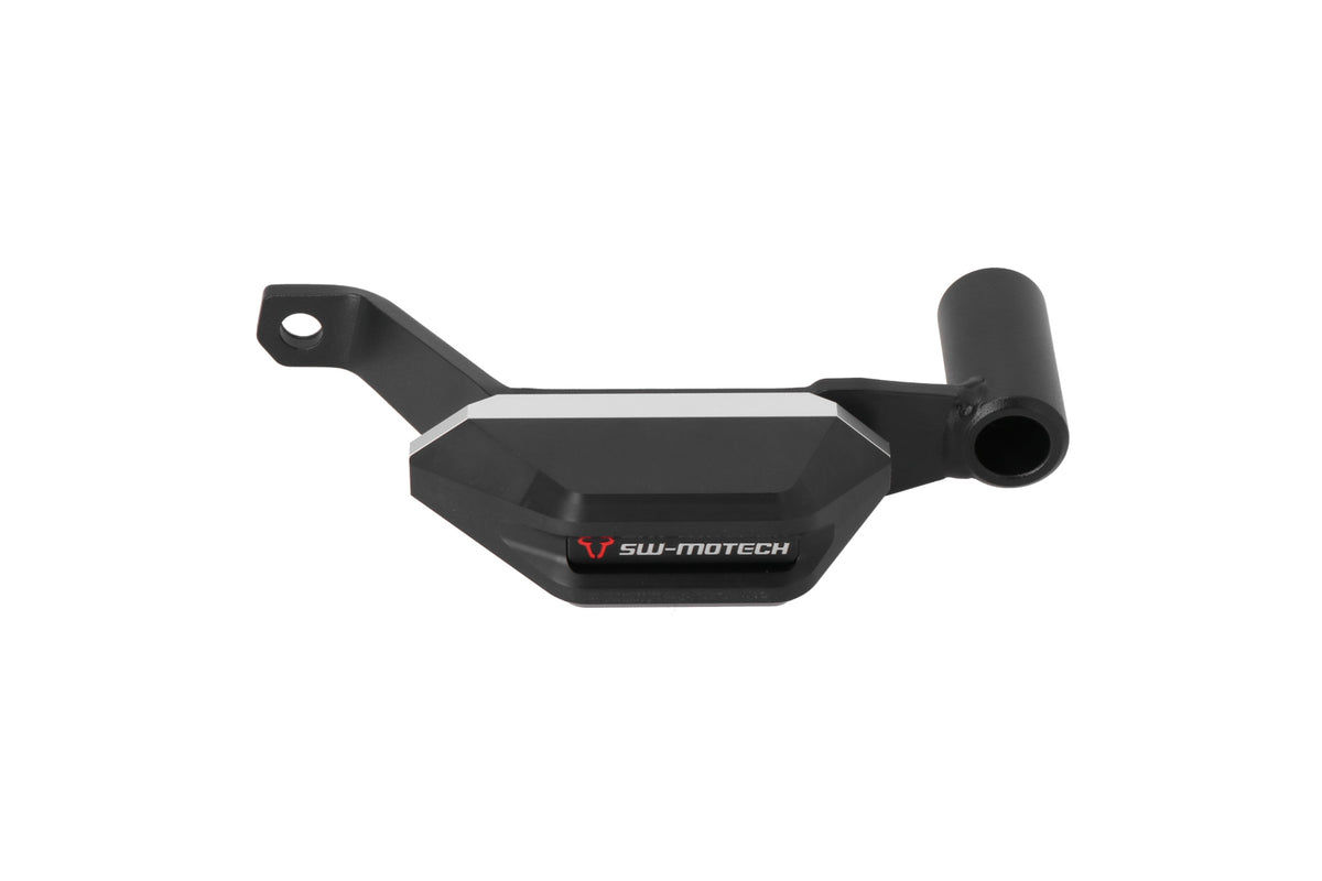 SW-MOTECH / SWモテック Sturzpad-Halter Schwarz. Yamaha MT-07 (14-) / MT-07 Tracer (16-). | STP.06.590.81101/B