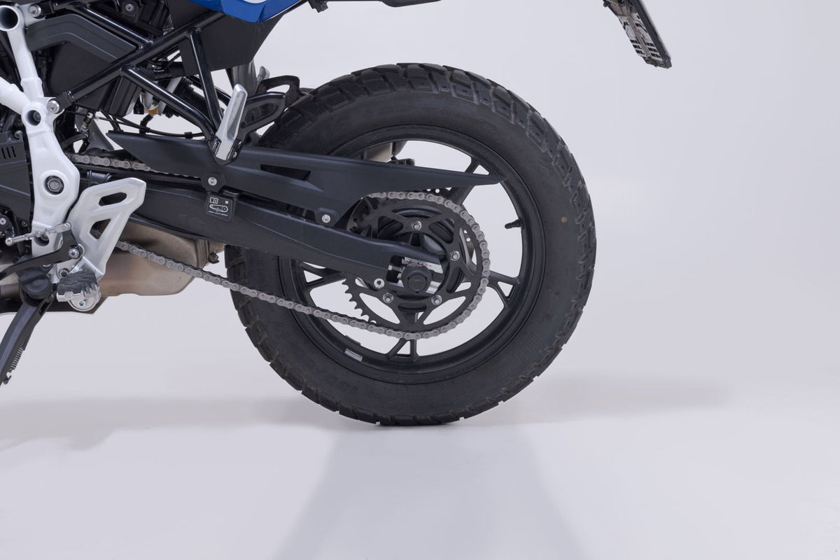SW-MOTECH / SWモテック Sturzpad-Kit für Hinterachse Schwarz. BMW F 450 GS (25-). | STP.07.176.11600/B