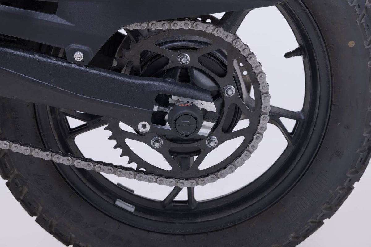 SW-MOTECH / SWモテック Sturzpad-Kit für Hinterachse Schwarz. BMW F 450 GS (25-). | STP.07.176.11600/B