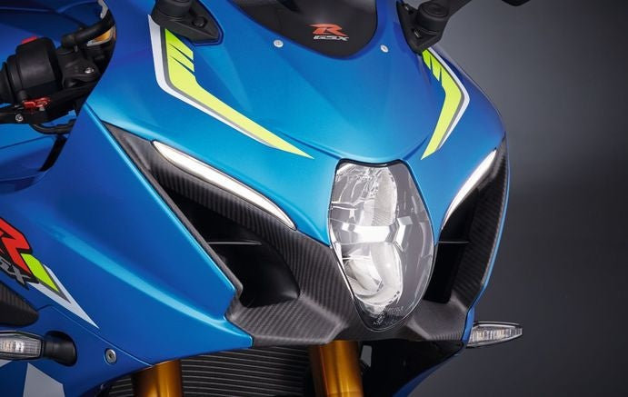 Suzuki / スズキ カーボン エアーインテーク カバー - マット Finish | 990D0-17K10-CRB