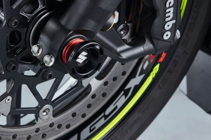 Suzuki / スズキ アクスルスライダー セット フロント ホイール | 990D0-17K16-000