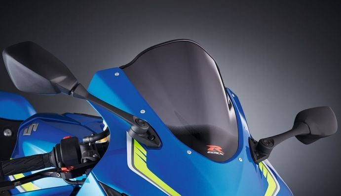 Suzuki / スズキ ダブルバブル ウインドスクリーン - スモーク Tint | 990D0-17K50-SMO