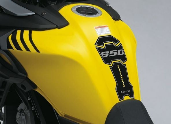 Suzuki / スズキ タンクパッド ブラック/ イエロー | 990D0-28K01-YEL