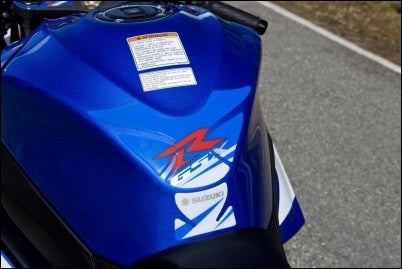 Suzuki / スズキ タンク プロテクター - ブルー/ホワイト | 990D0-47H01-BLU