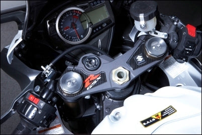Suzuki / スズキ フォークブリッジ ステッカー gsxr1000k9 | 990D0-47H05-CRB
