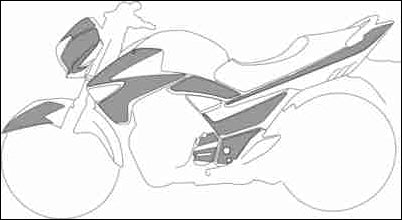 Suzuki / スズキ ペイントプロテクション ステッカー セット | 990D0-48HPP-PAD