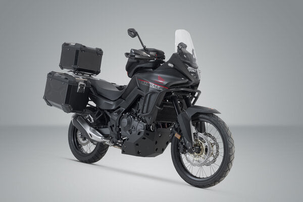 SW-MOTECH / SWモテック Adventure set luggage. Black. Honda XL750 Transalp (22-). | ADV.01.070.75000/B