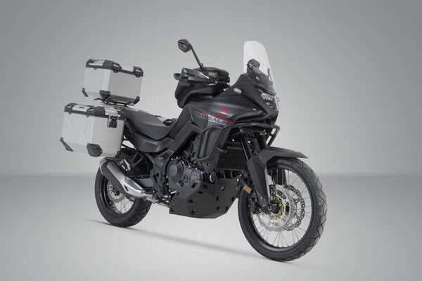 SW-MOTECH / SWモテック Adventure set luggage. Silver. Honda XL750 Transalp (22-). | ADV.01.070.75000/S